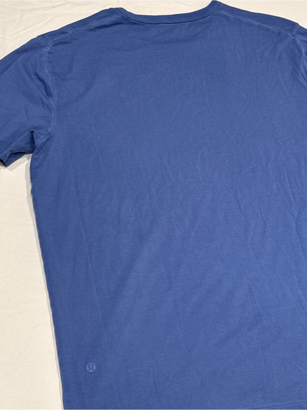 Lululemon Men’s Fundamental T-Shirt CL Blue Short Sleeve Athletic Casual